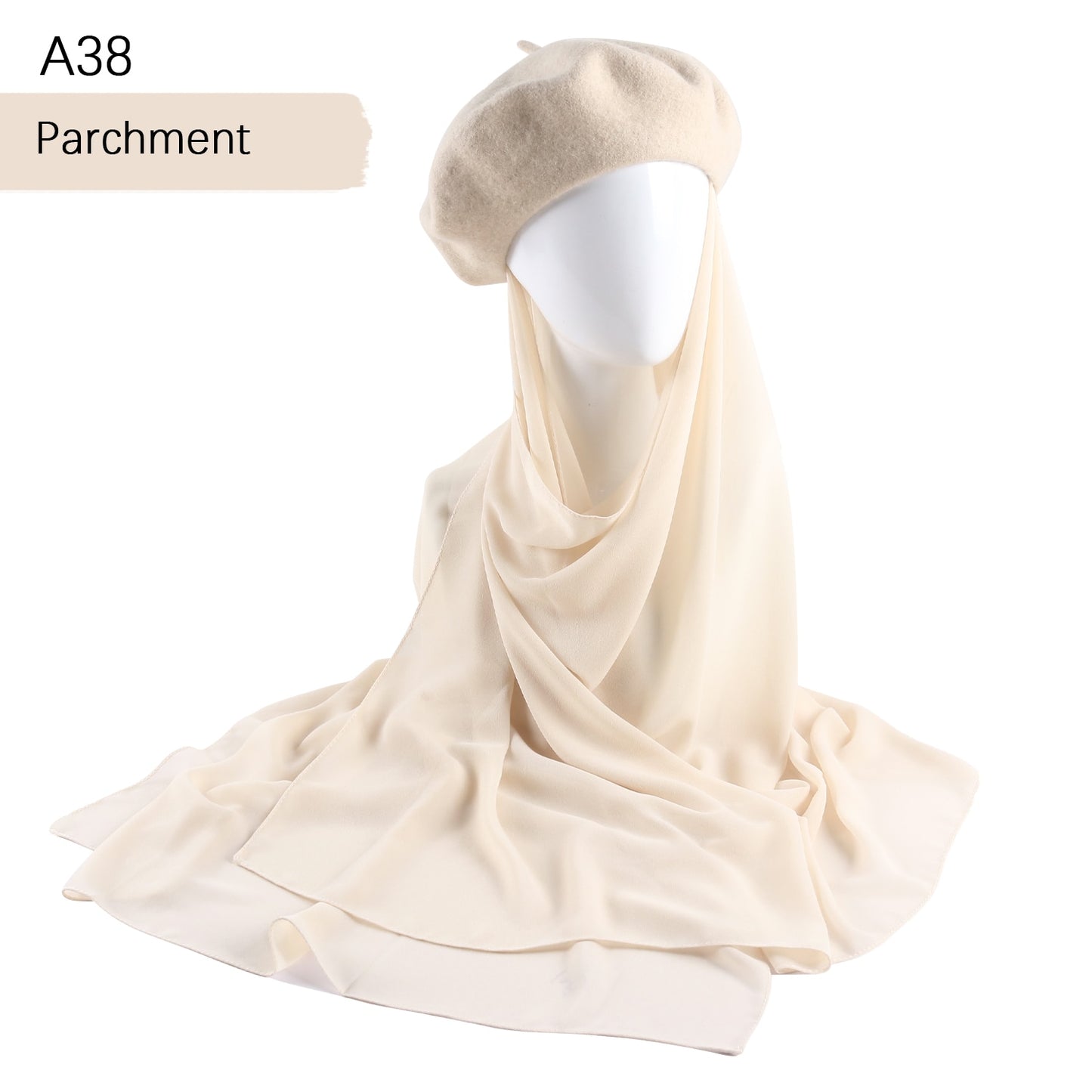 trendy hijab hat winter gift muslim