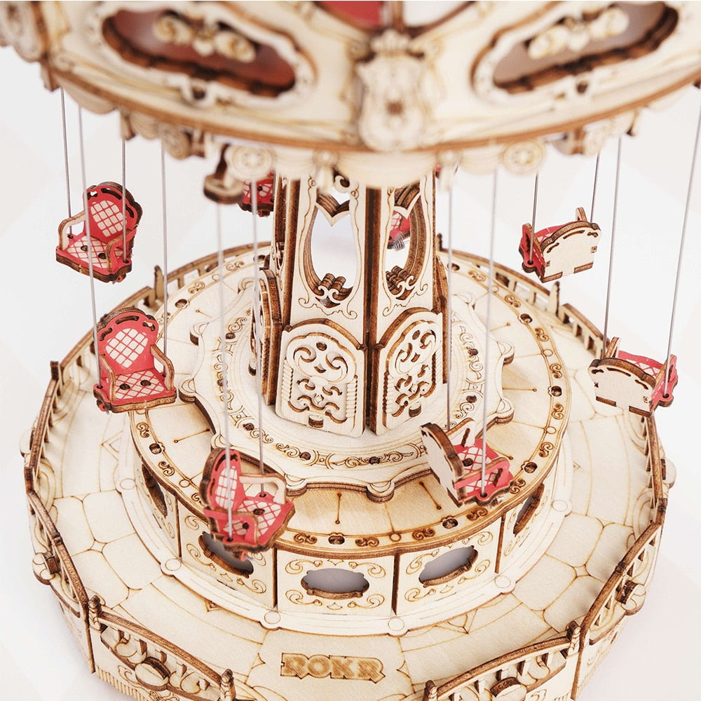 wooden puzzle toy holiday gift