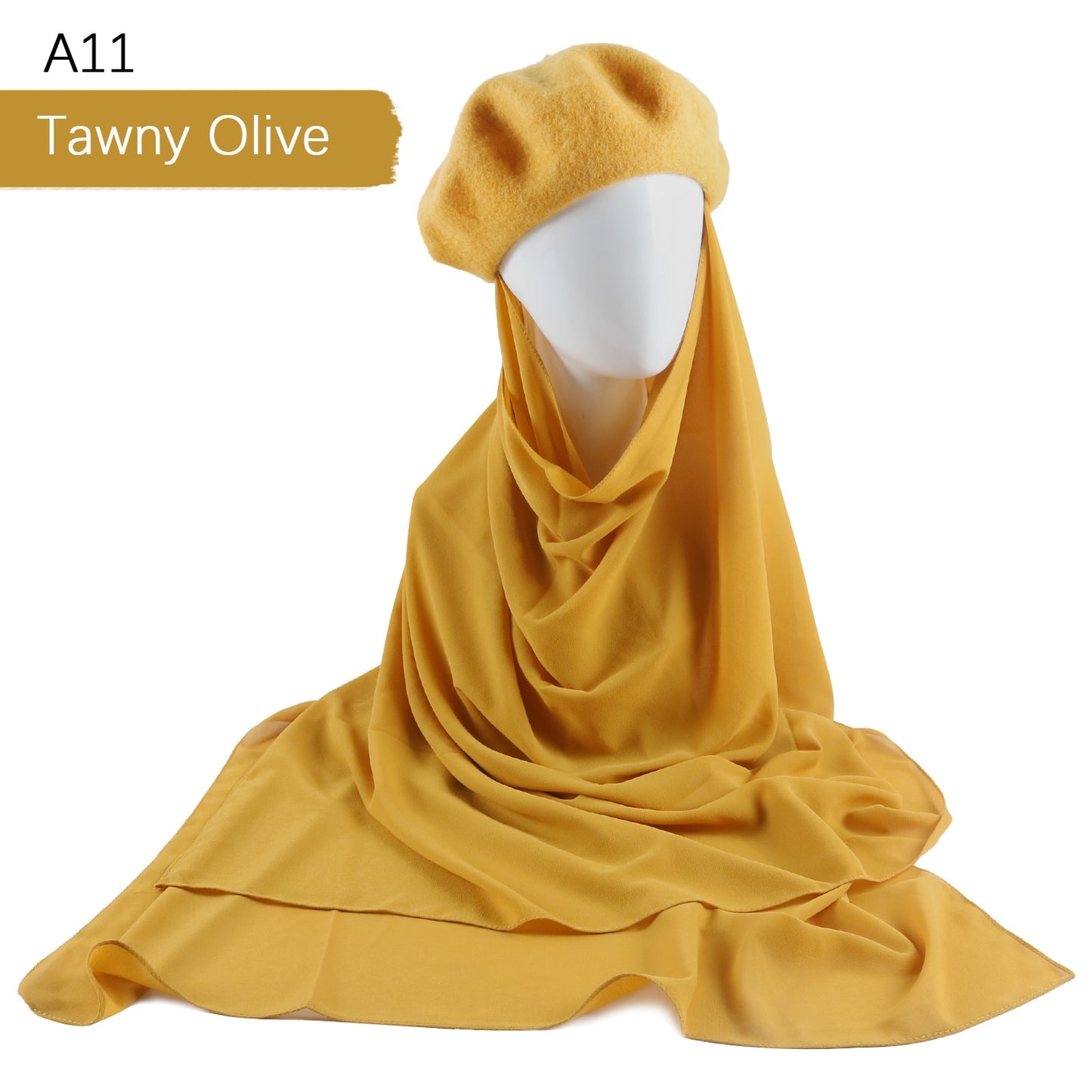 trendy hijab hat winter gift muslim