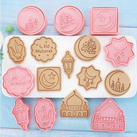 eid ramadan recipe decoration cookie mold