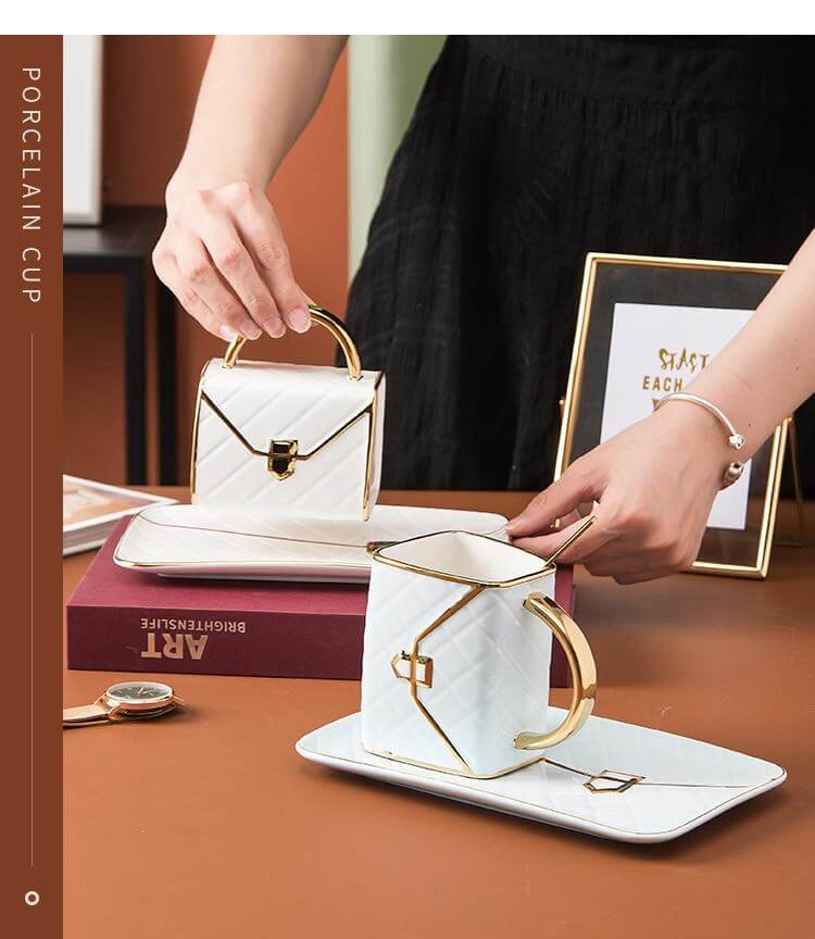 Shopping Lover Coffee cup friend gifts