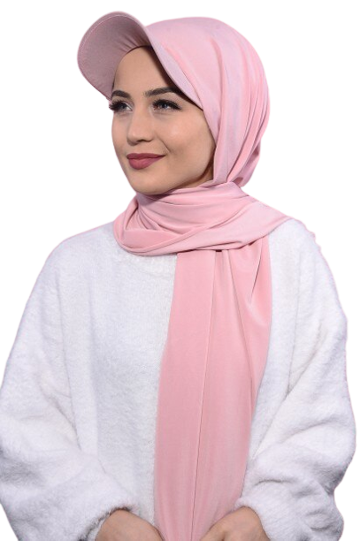 Ready to wear Hijab baseballcap muslim