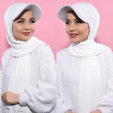 Ready to wear Hijab baseballcap muslim