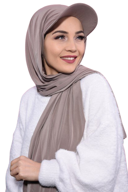 Ready to wear Hijab baseballcap muslim