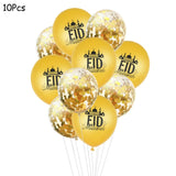 Eid mubarak ballons 