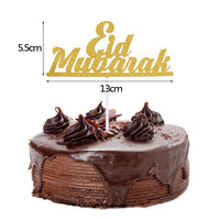 Eid Mubarak cake decoration