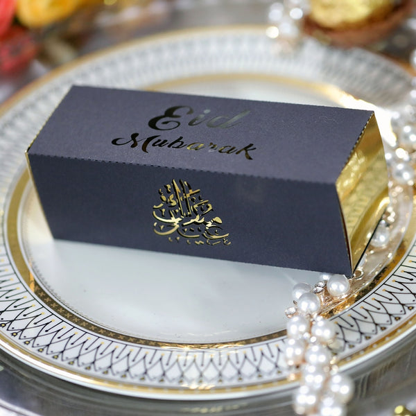 Eid mubarak cake box celebration