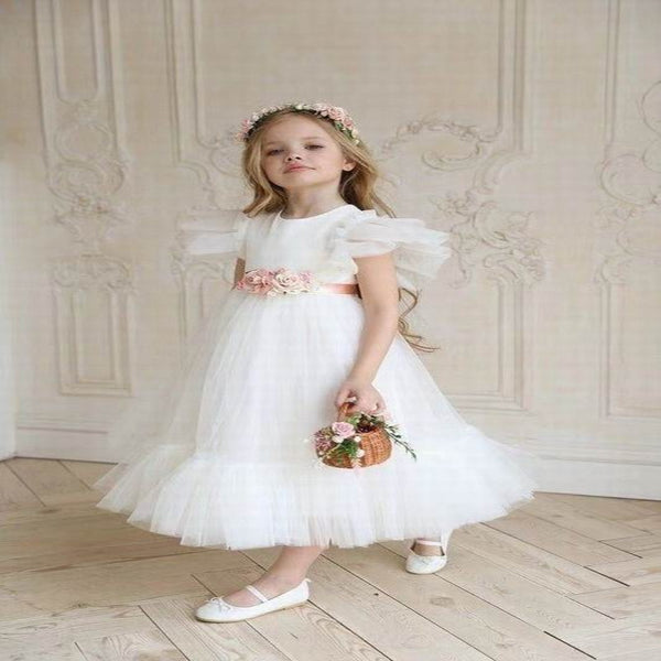 Pretty Fluffy Party Dress spring gift outfit