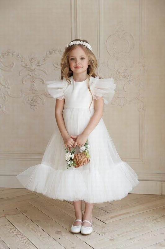 Pretty Fluffy Party Dress spring eid outfit
