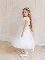 Pretty Fluffy Party Dress spring wedding outfit