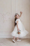 Pretty Fluffy Party Dress spring wedding outfit