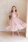Pretty Fluffy Party Dress spring eid outfit