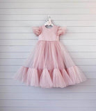 Pretty Fluffy Party Dress spring wedding outfit