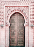 Pink door islamic wallart canva