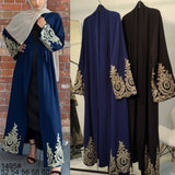  Abaya Kimono Cardigan muslim dress