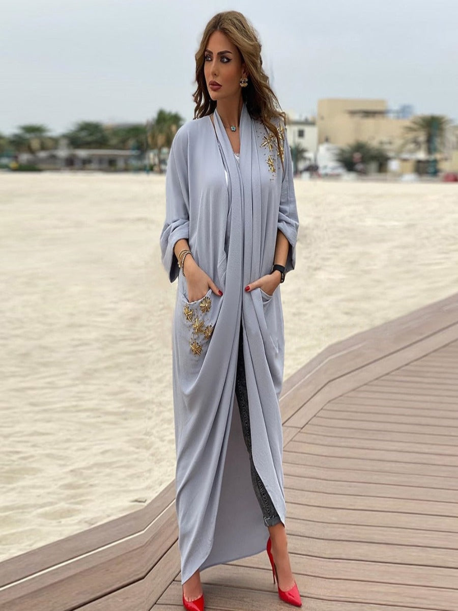 Kaftan Kimono Abaya Muslim dress