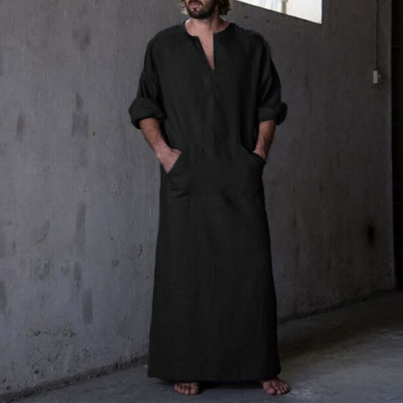 Modern Qamees Thobe muslim fashion