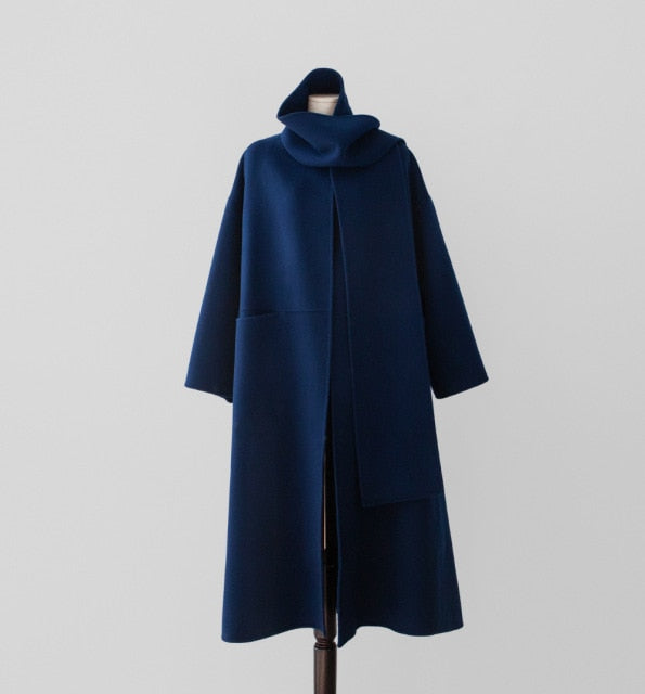 cotton coat modest fashion