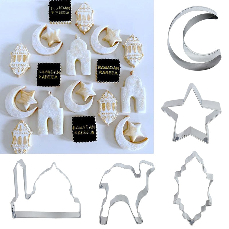 Eid Ramadan cookie cutter baking mold