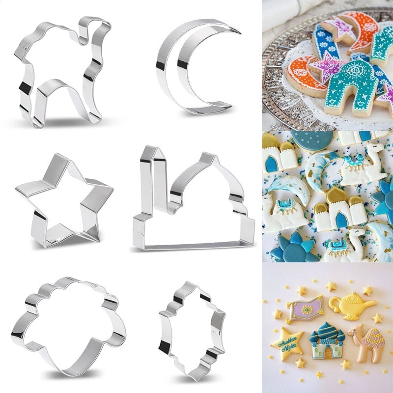 Eid Ramadan cookie cutter baking mold