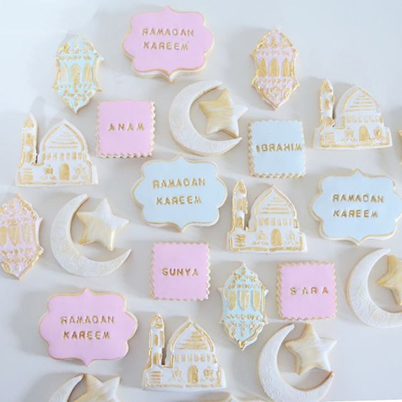 Eid Ramadan cookie cutter baking mold