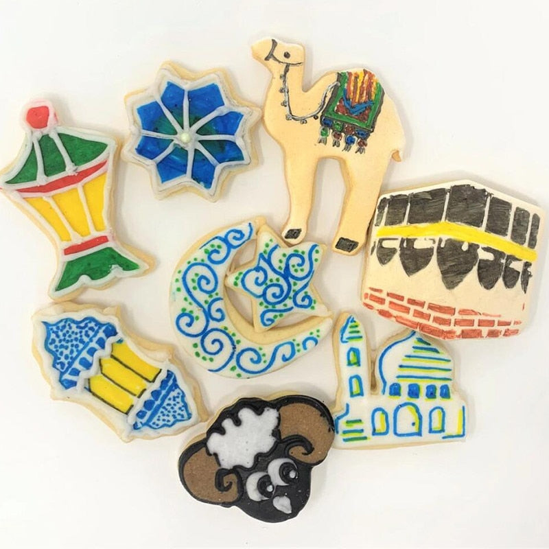 Eid Ramadan cookie cutter baking mold