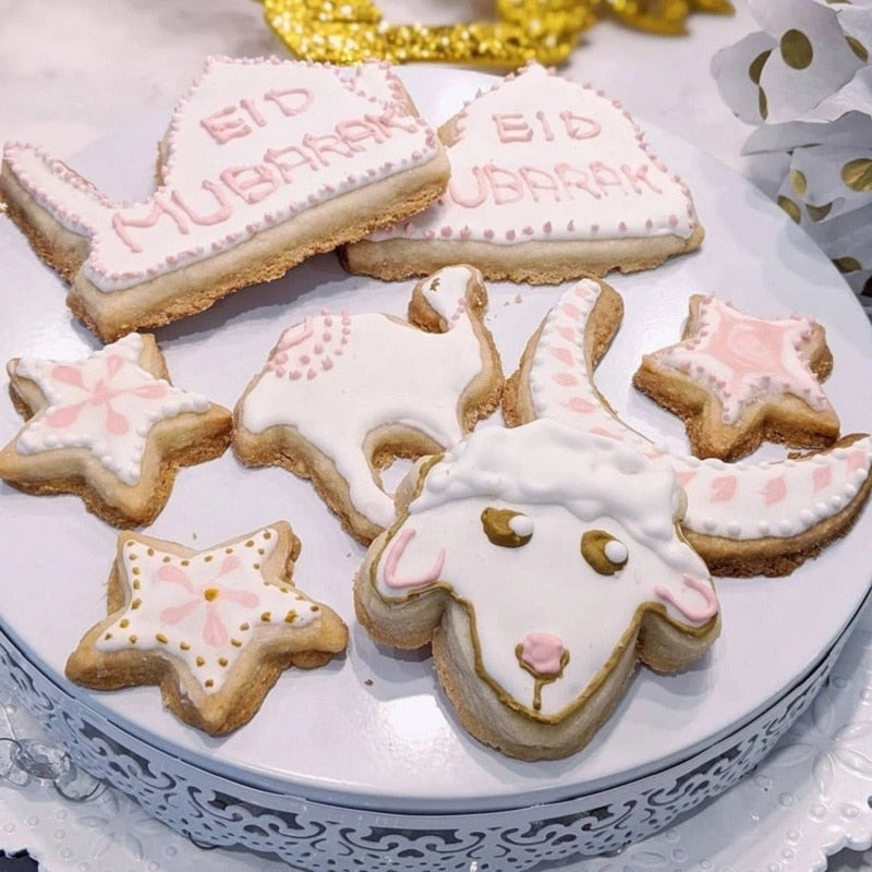 Eid Ramadan cookie cutter baking mold