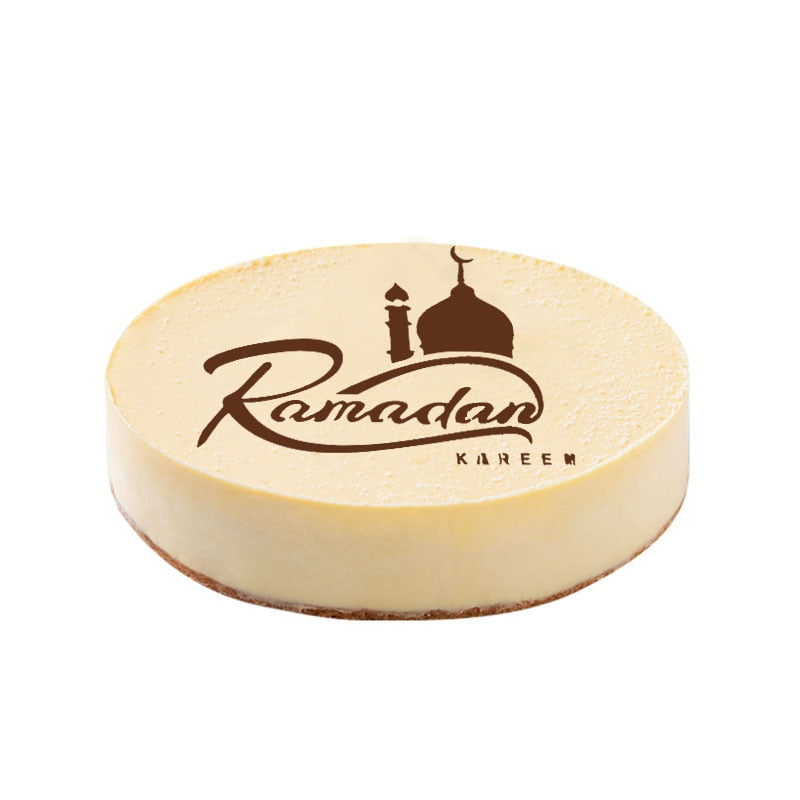 ramadan eid mubarak cake mold