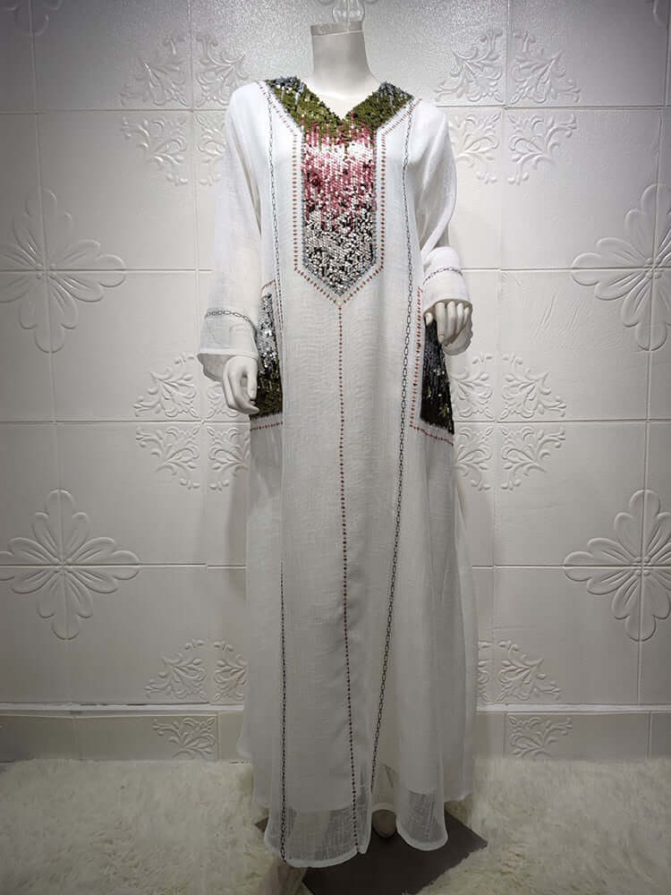 Eid Ramadan muslim evening dress abaya