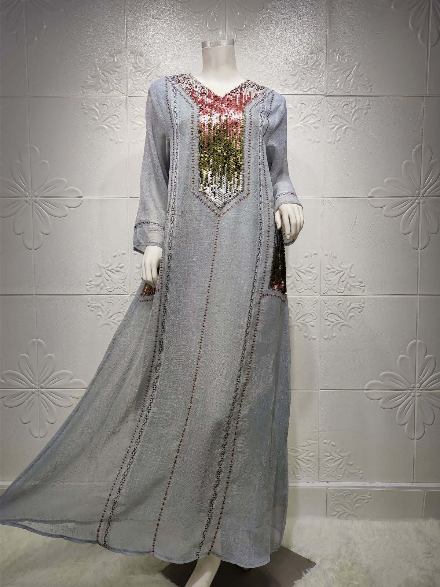 Eid Ramadan muslim evening dress gift
