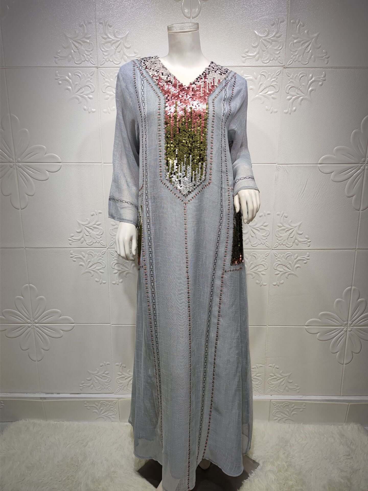 Eid Ramadan muslim evening dress gift