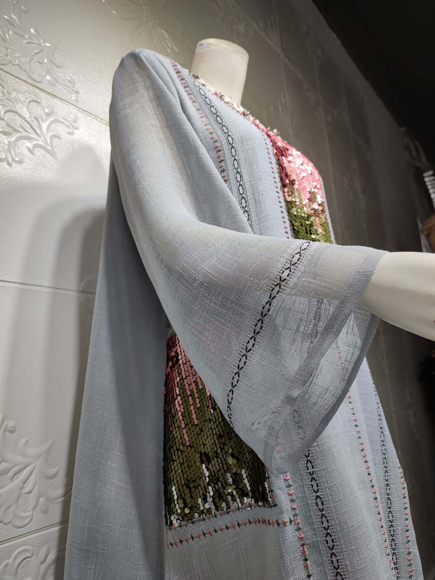 Eid Ramadan muslim evening dress gift