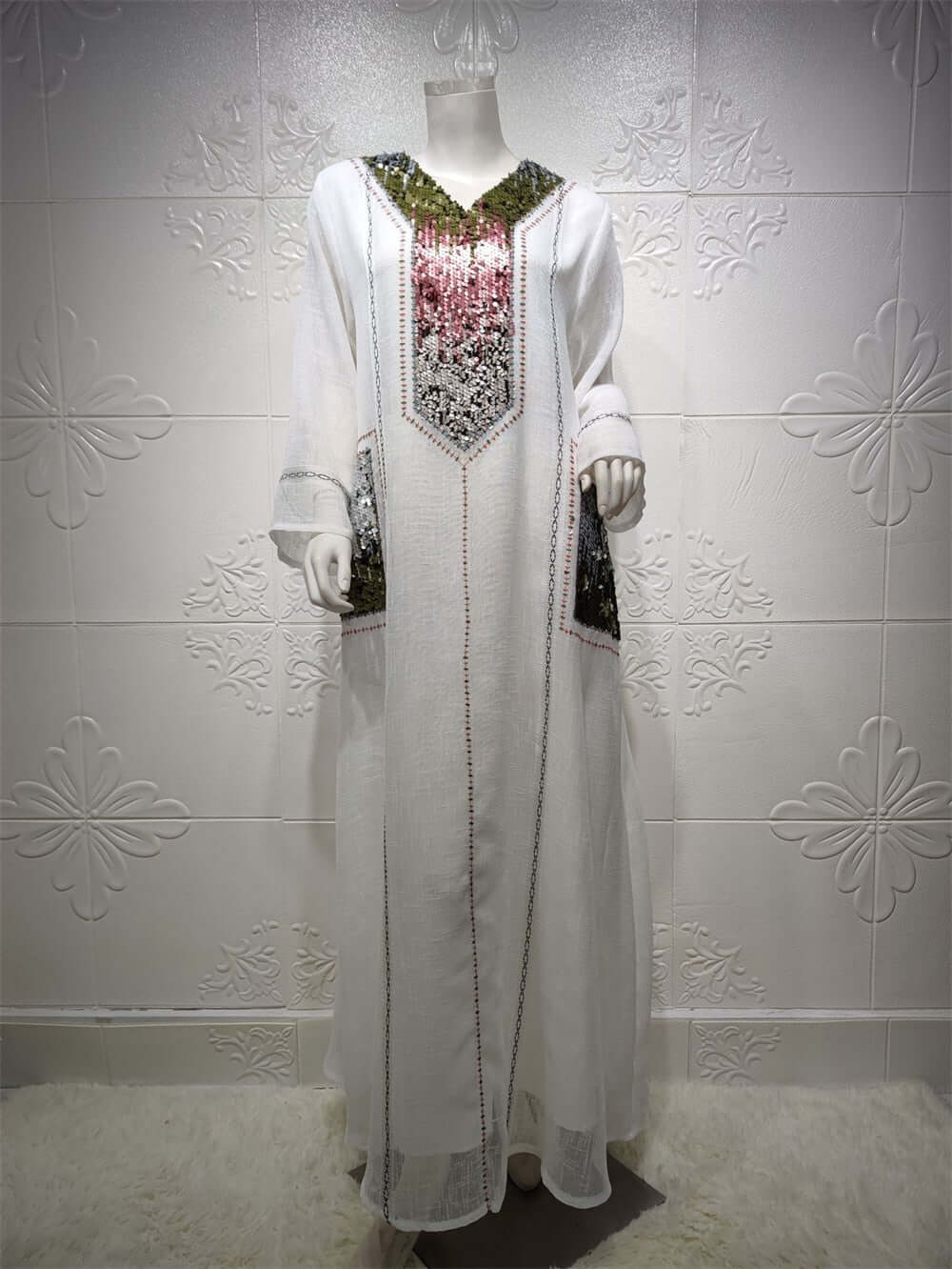 Eid Ramadan muslim evening dress gift