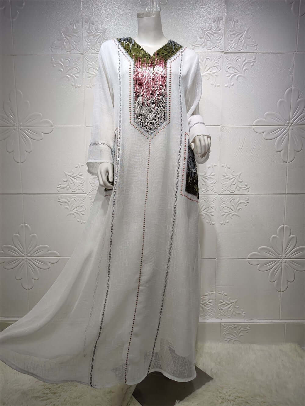 Eid Ramadan muslim evening dress gift