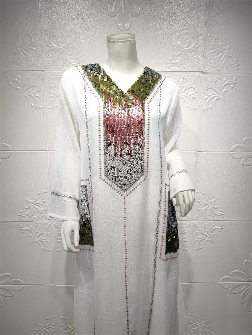 Eid Ramadan muslim evening dress gift