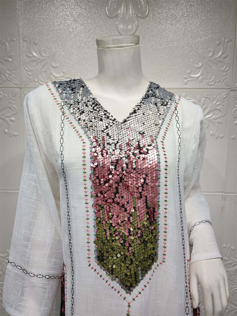 Eid Ramadan muslim evening dress gift