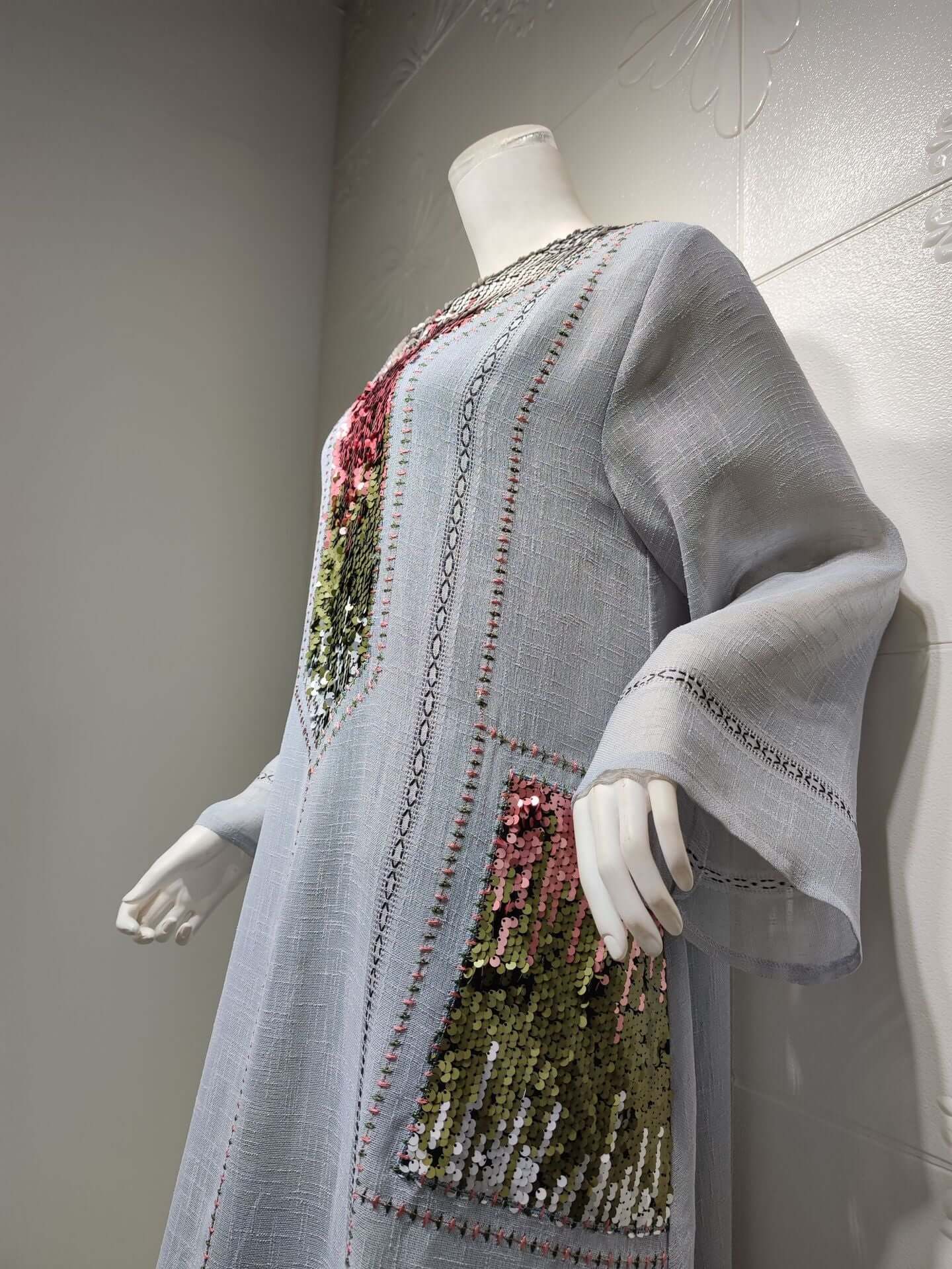 Eid Ramadan muslim evening dress gift