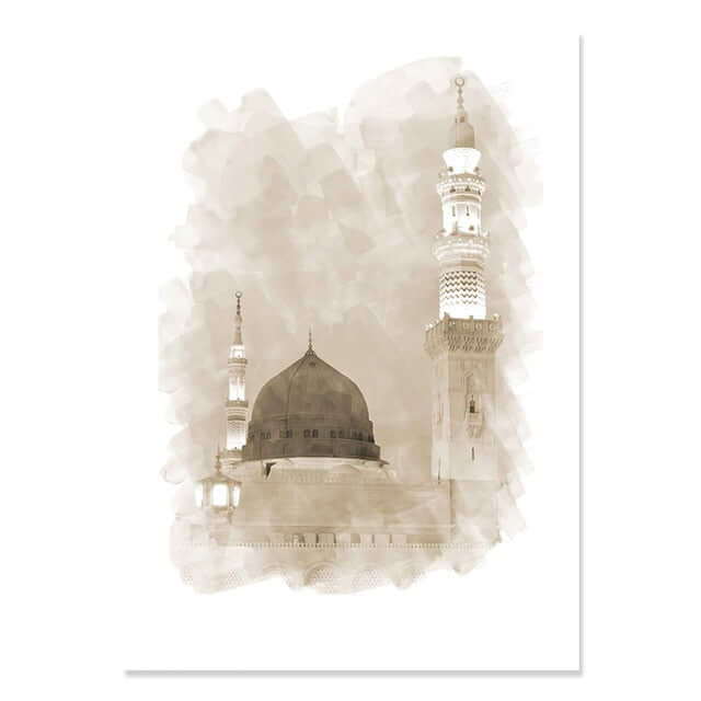 Masjid Prophet saw islamic muslim home decor
