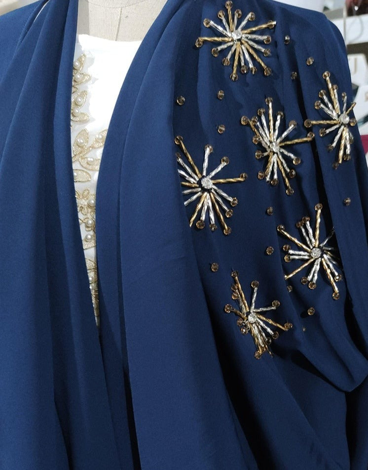 Kaftan Kimono Abaya Muslim dress