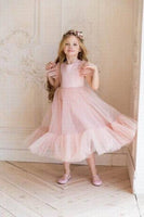 Pretty princess Party Dress spring wedding outfit