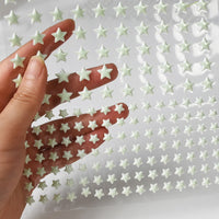 Luminous 3D Stars Wall Sticker