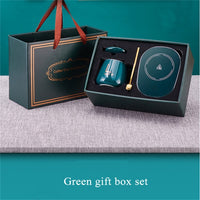Mug Warmer gift set green