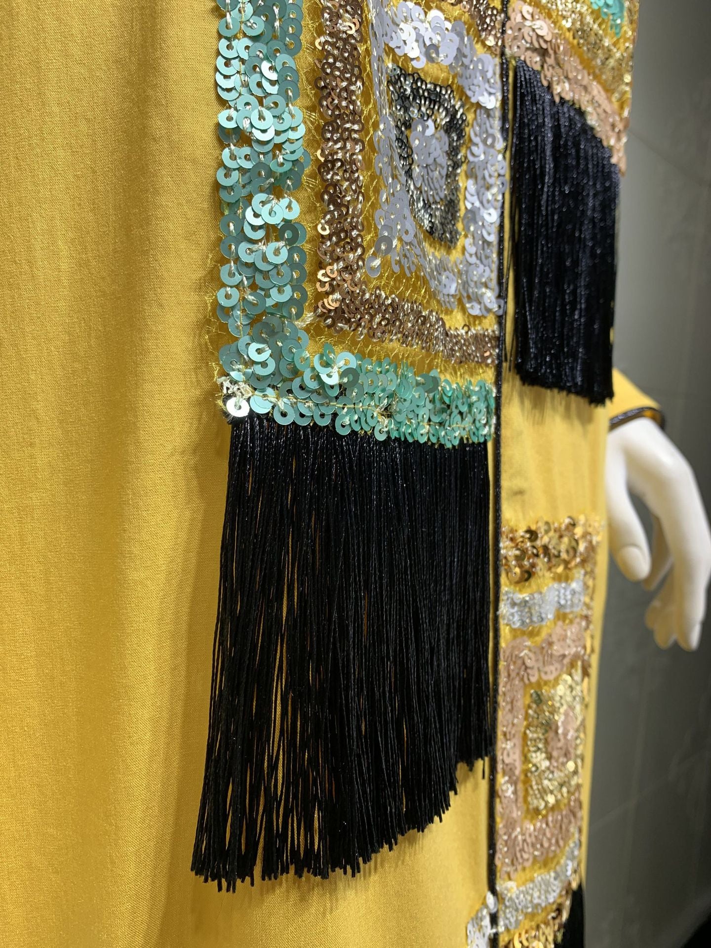 Robe Abaya Jalabiya Patchwork