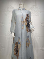 Embroidered Arabic Dress Evening dress
