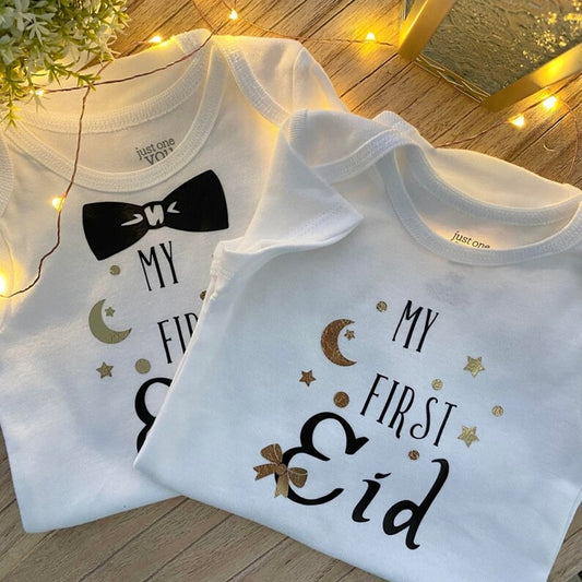 Baby First Eid Onesie