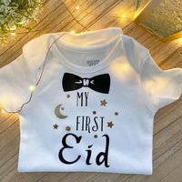 Baby First Eid clothing