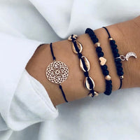 Bohemian Bangle Chain Bracelet muslim gifts