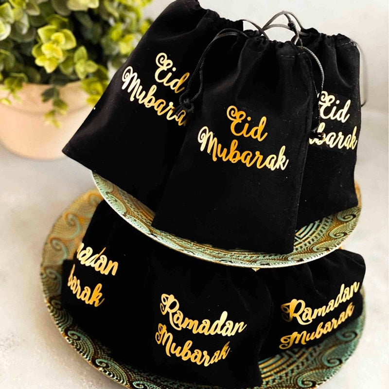eid mubarak ramadan treat candy bag
