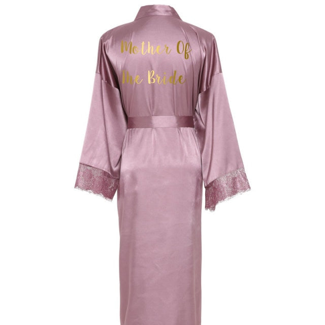 Bride robe mother of the bride robe 