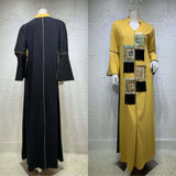 Arabian Abaya Jalabiya Caftan Muslim outfit